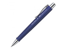 Guľôčkové pero FABER-CASTELL Poly Ball modré