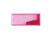 Strúhadlo Faber Castell 125 FLV s boxom mix fluorescentných farieb
