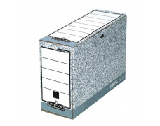 Archívny box Fellowes BANKERS BOX 105mm sivý/biely