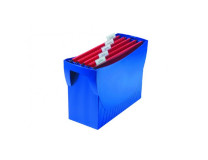 Prenosný box na závesné obaly HAN SWING bez veka modrý