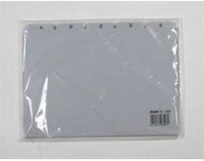 Plastové indexové kartičky A5 do kartotéky HAN 955