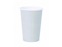 Papierový pohár 300ml Coffee to go biely 50ks