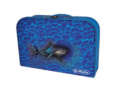 Detský kufrík 35 cm Žralok