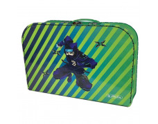 Detský kufrík 35 cm Ninja