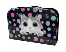 Detský kufrík 35 cm Mačička
