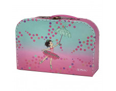 Detský kufrík Herlitz 35 cm dievčatá Baletka
