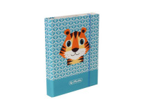 Box na zošity A4 s gumičkou Cute Animals Tiger