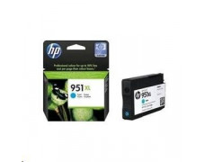 Atramentová náplň HP CN046AE HP 951XL pre Officejet Pro 251dw/276dw/8100/8600 cyan XL (1.500 str.)