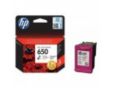 Atramentová náplň HP CZ102AE HP 650 pre Deskjet Ink Advantage 1515/2515/2545/2645 color (200 str.)