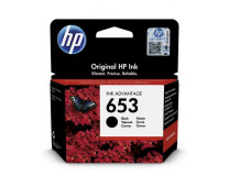 Atramentová náplň HP 3YM75AE HP 653 pre DeskJet Plus Ink Advantage 6075/6475 black (360 str.)