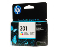 Atramentová náplň HP CH562EE HP 301 pre Deskjet 1050A/1510/2050/2050A color (165 str.)
