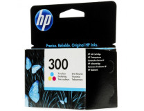 Atramentová náplň HP CC643EE HP 300 pre Deskjet D1660/D2560/D5560/F2480/F4280 color (165 str.)