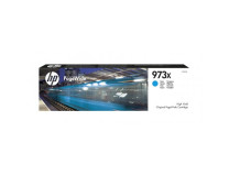 Atramentová náplň HP F6T81AE HP 973X pre PageWide Pro 452/477/Managed P57750 cyan (7.000 str.)
