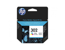 Atramentová náplň HP F6U65AE HP 302 pre DeskJet 2130/3639/OfficeJet 3830/4650 color (165 str.)