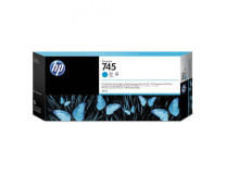 Atramentová náplň HP F9K03A HP 745 pre DesignJet Z2600 PostScript/Z5600 PostScript cyan (300 ml)