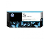Atramentová náplň HP F9K04A HP 745 pre DesignJet Z2600 PostScript/Z5600 PostScript photo black (300 ml)