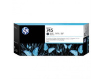 Atramentová náplň HP F9K05A HP 745 pre DesignJet Z2600 PostScript/Z5600 PostScript matte black (300 ml)
