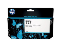 Atramentová náplň HP B3P23A HP 727 pre DesignJet T920/ T1500/ T2500 photo black (130 ml)