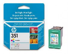 Atramentová náplň HP CB337EE HP 351 pre Officejet J5700/Photosmart C5200 color (170 str.)