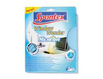 Utierka z mikrovlákna na okná Spontex Window Microfibre