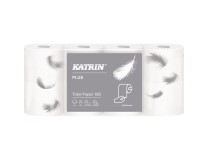 Toaletný papier 2-vrstvový Katrin Plus 160, návin 18 m (8 ks)