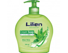 Tekuté mydlo krémove Lilien 500 ml Aloe vera