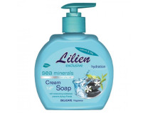 Tekuté mydlo krémove Lilien 500 ml Sea minerals