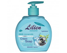 Tekuté mydlo krémove Lilien 500 ml Sea minerals