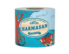 Toaletný papier 1-vrstvový HARMASAN farba prírodná 50 m