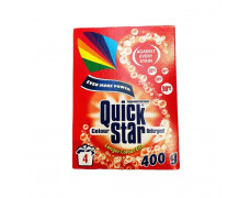 Quick Star prací prášok (4PD) color 400 g