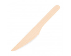 Nôž drevený 16 cm (100 ks)