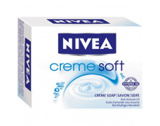 Nivea tuhé mydlo 100 g Creme Soft