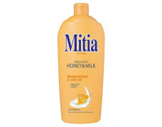 Mitia tekuté mydlo 1 l - Med&Mlieko