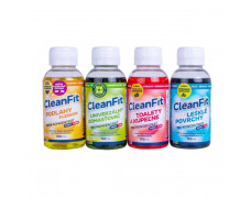 Cleanfit čistiace ultrakoncentráty - sada 4 ks