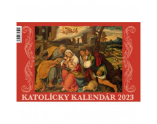 Kalendár stolový Katolícky 2024