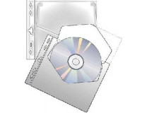 Závesný obal na CD/DVD Karton PP 10ks