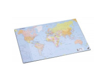 Podložka na stôl KARTON PP s mapou sveta 40x60cm