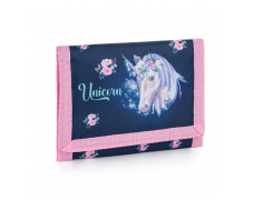 Peňaženka Karton PP 14x10,5x2cm Unicorn 1