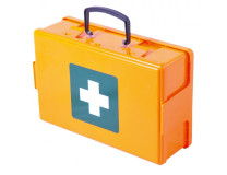 Plastový kufrík prvej pomoci bez náplne malý
