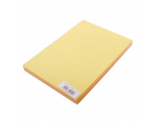 Plastové obálky na krúžkovú väzbu A4 PVC 200mic žlté