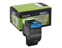 Toner Lexmark 802SC pre CX310/CX410/CX510 cyan (2.000 str.)
