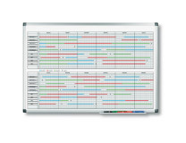 Plánovacia tabuľa PREMIUM na dlhodobé projekty 60x90 cm