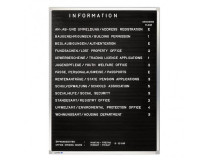 Informačná tabuľa PREMIUM 80x60 cm