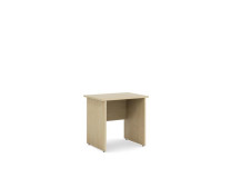 Pracovný stôl BASIC, 80x76x60cm, breza