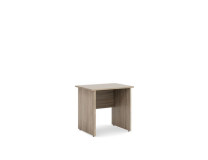 Pracovný stôl BASIC, 80x76x60cm, dub Sonoma