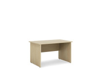Pracovný stôl BASIC, 130x76x80cm, breza