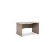 Pracovný stôl BASIC, 130x76x80cm, dub Sonoma