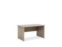 Pracovný stôl BASIC, 140x76x80cm, dub Sonoma