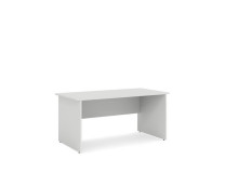 Pracovný stôl BASIC, 160x76x80cm, biela