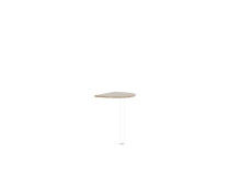 Doplnkový stôl bez nohy BASIC, 60x2,2x50cm, dub Sonoma